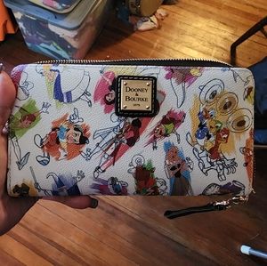 Disney Ink and Paint Dooney and Bourke